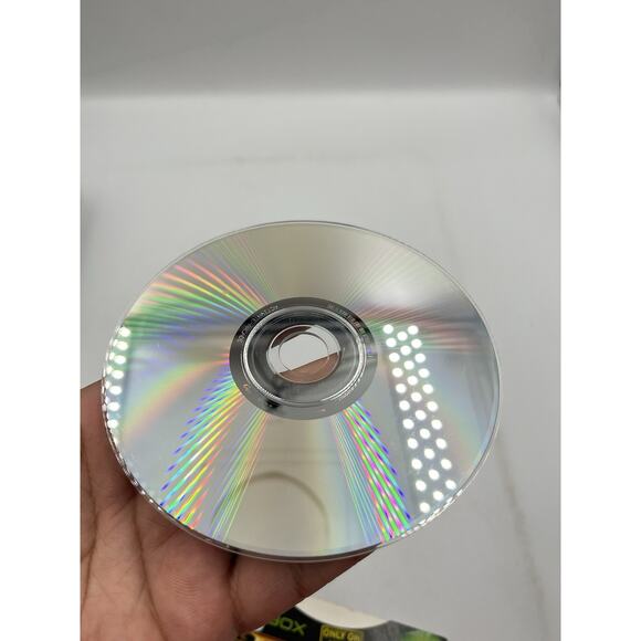 Original Xbox Live Arcade Ms. Pac-Man Promo Pack (2004) - Game Disc Pacman Rare - Picture 4 of 5